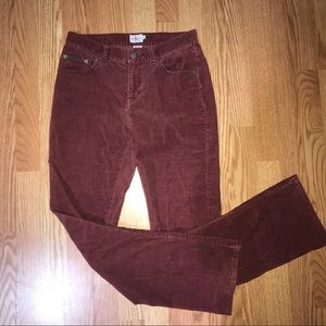 VINTAGE CALVIN KLEIN CORDUROY PANTS